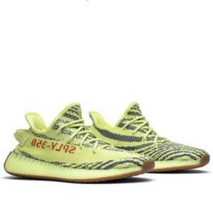 Adidas Yeezy Boost 350 V2 Semi Frozen Yellow